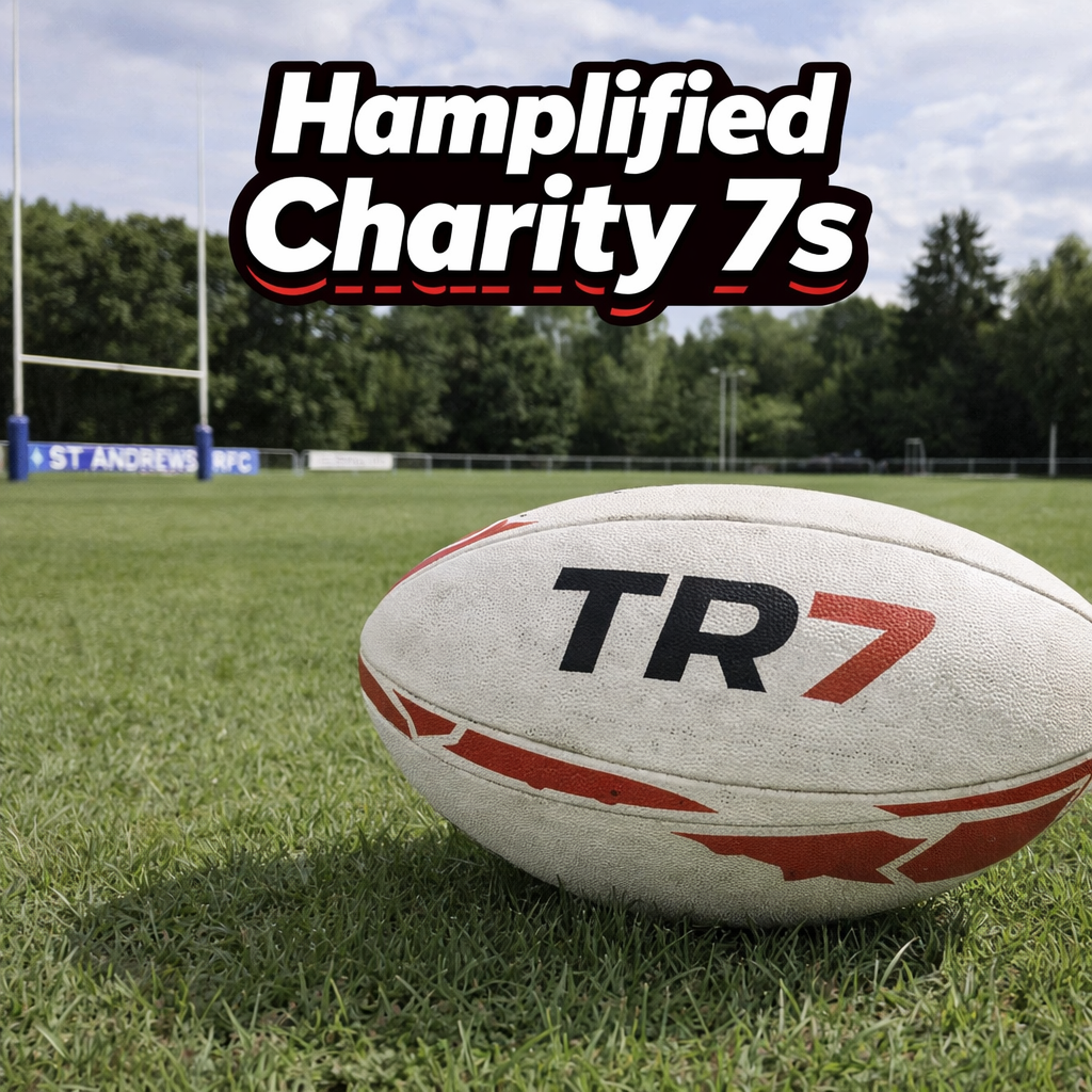 TR7 team at Hamplified Charity 7s